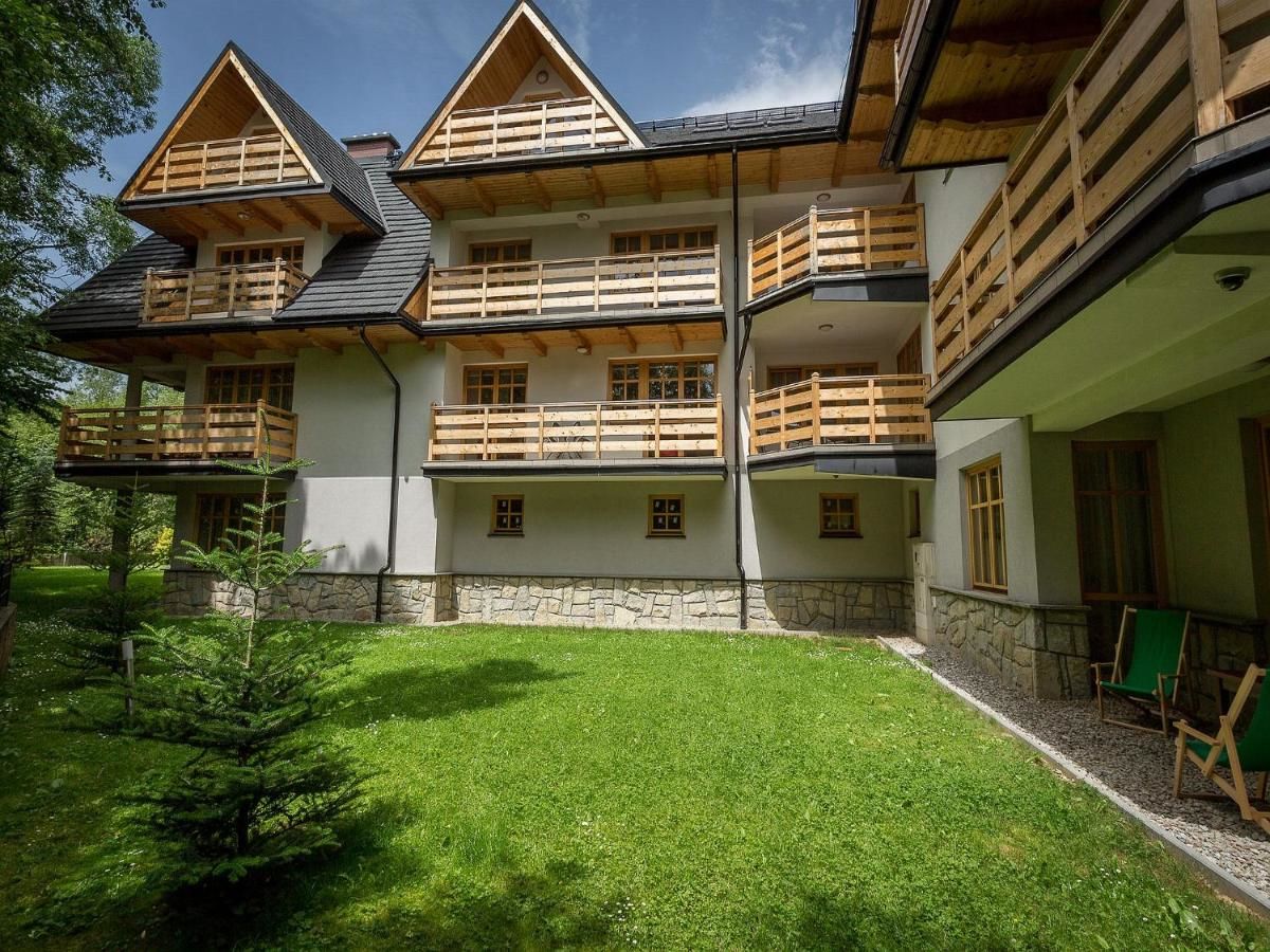 Апартаменты Apartamenty Tatry Garden&Spa Закопане