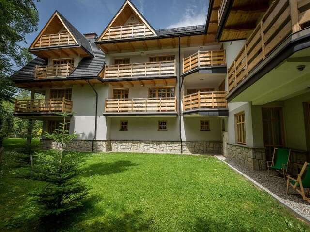 Апартаменты Apartamenty Tatry Garden&Spa Закопане-35